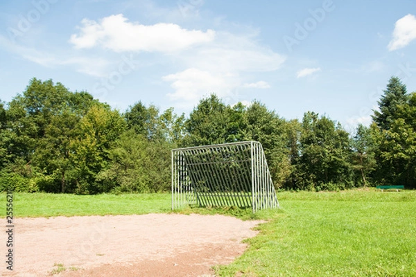 Obraz Fussballplatz