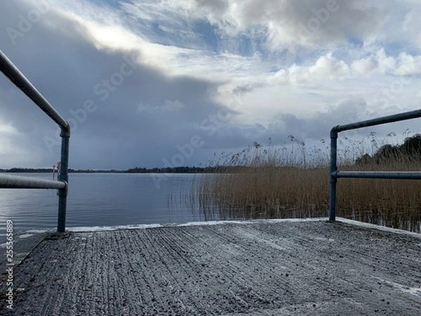 Obraz Pathway to the lake