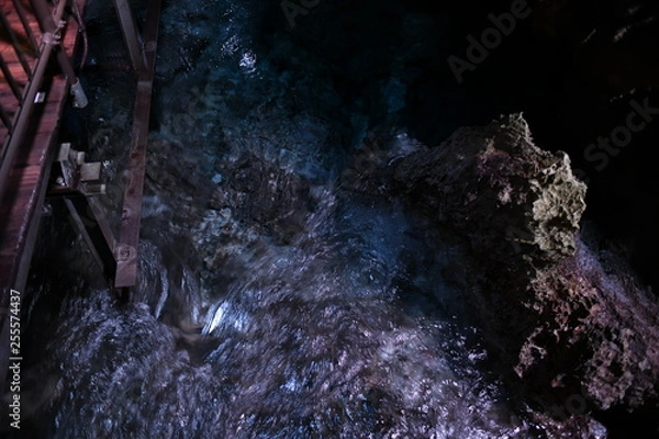 Fototapeta 龍泉洞