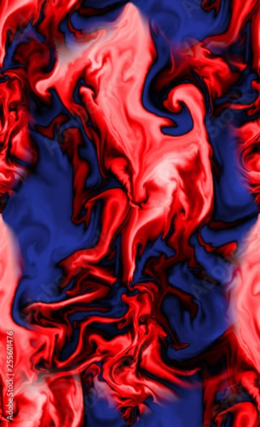 Obraz Magic space texture, pattern, colorful background