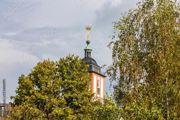 Obraz Siegener Nikolaikirche mit Krönchen