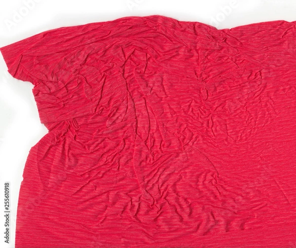 Fototapeta red paper is dusted