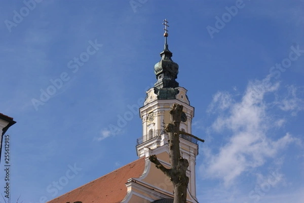 Obraz kirche europa germany 