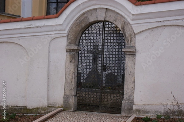 Obraz architekrur burg 