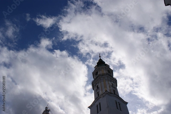 Obraz kirche himmel 