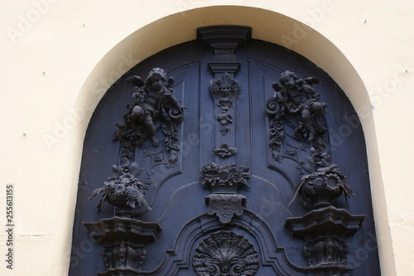 Obraz kirche cathedral tür germany 