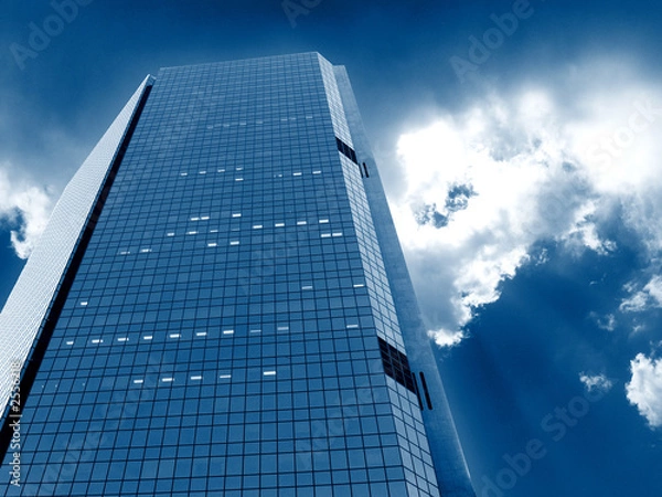 Fototapeta budynek wieżowca