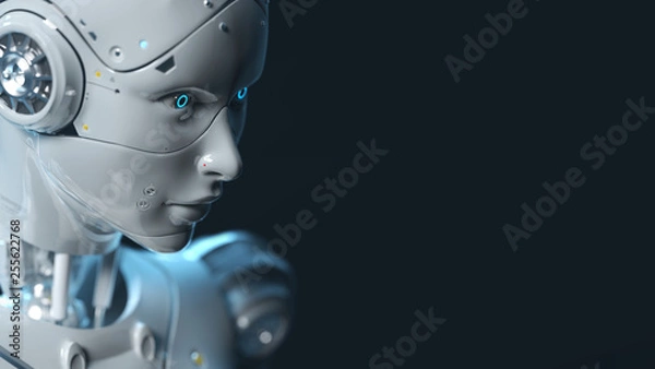 Fototapeta technology robot sai fi robots 