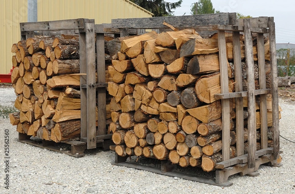 Obraz bois de chauffage