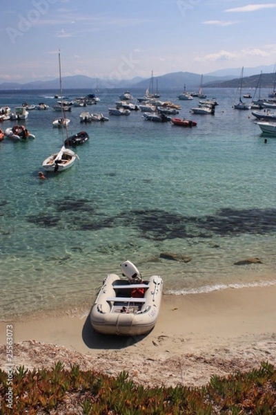 Obraz l'ile rousse 5