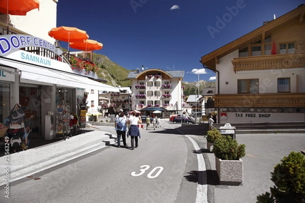 Obraz Fußgängerzone