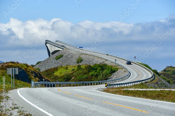 Obraz The Atlantic Ocean Road