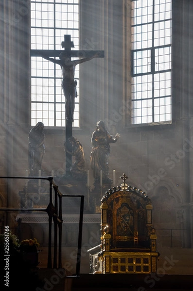 Fototapeta Light streams