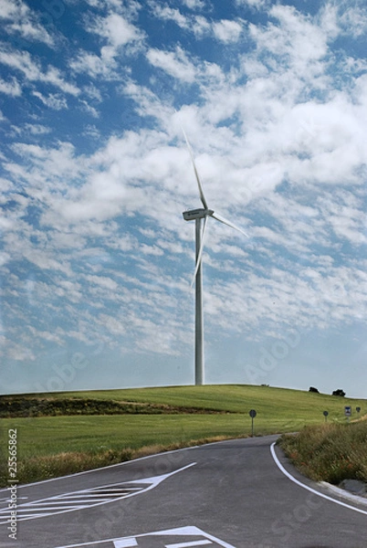 Obraz Energia limpia