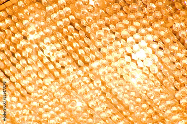 Obraz 光　ライト　金　黄金　豪華　キラキラ