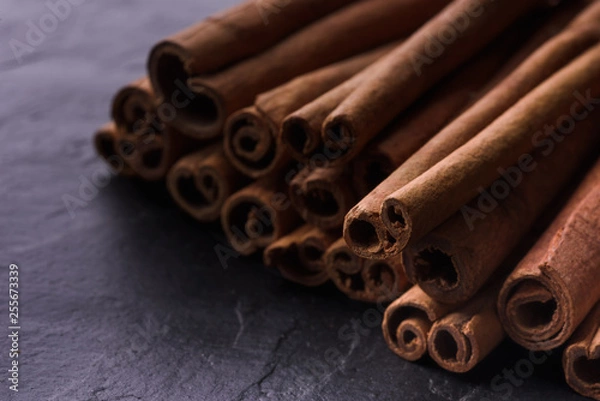 Obraz cinnamon background