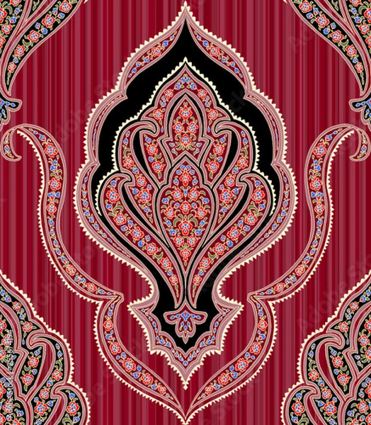 Obraz Seamless Pattern : Paisley Style