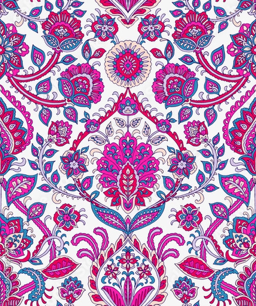 Obraz Seamless Pattern : Paisley Style