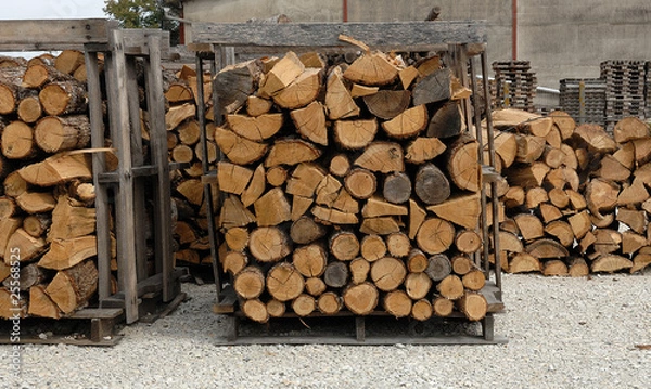 Obraz bois de chauffage