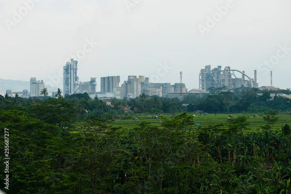 Obraz Cement Manufacturing