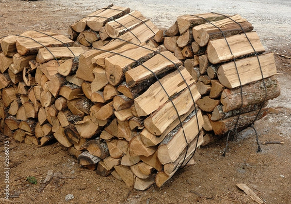 Obraz bois de chauffage