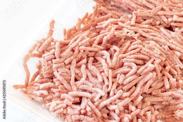 Fototapeta 冷凍した挽き肉