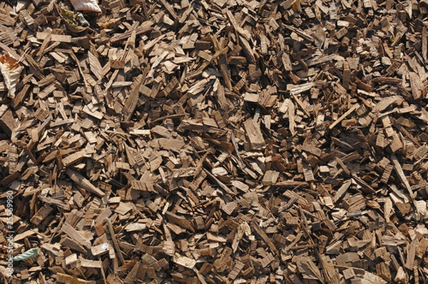 Obraz plaquette de bois de chauffage