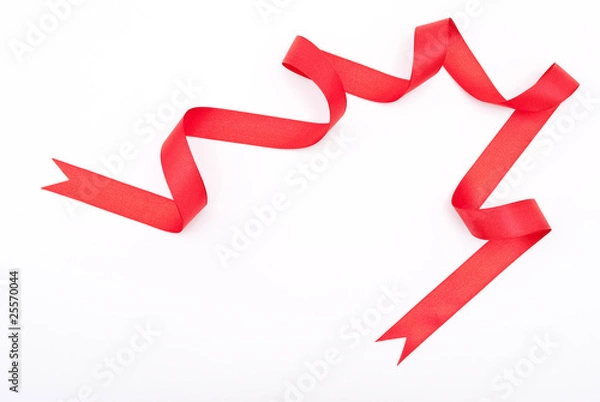 Obraz Red ribbon