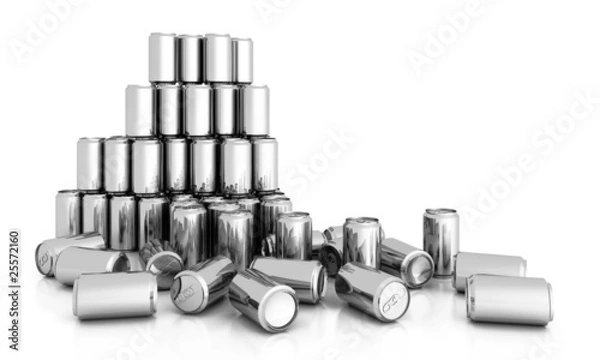 Obraz Getränkedosen