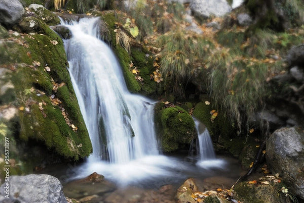Obraz piccola cascata