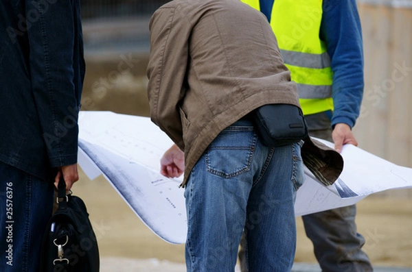 Obraz plan des travaux