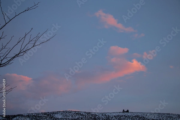 Fototapeta Colorful Clouds
