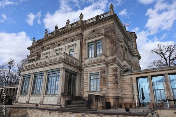 Obraz Lingnerschloss Dresden