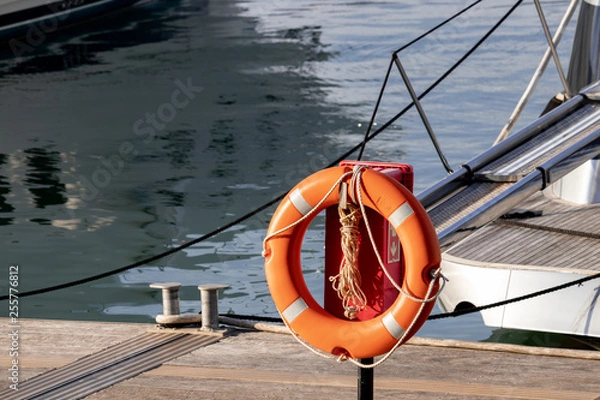 Fototapeta Bouée du port