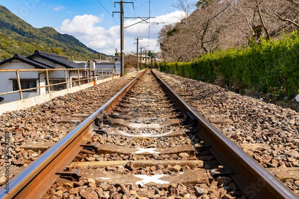 Fototapeta [線路]佐世保線