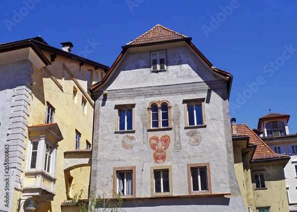 Fototapeta Südtirol Bozen Walterplatz - Kornplatz 9100.1