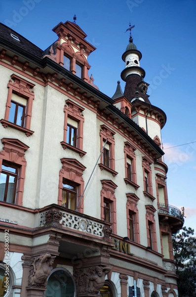 Fototapeta Südtirol Bozen Walterplatz 1951.1