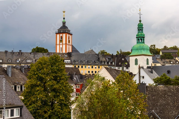 Fototapeta Siegen Dächer Krönchen