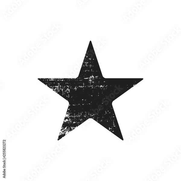 Obraz Icon of star.