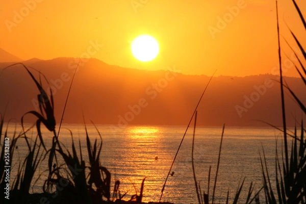 Obraz Amanecer sobre Nerja