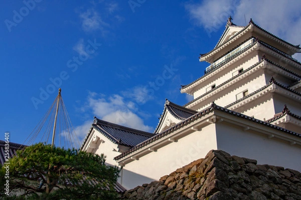 Fototapeta [福島県]若松城