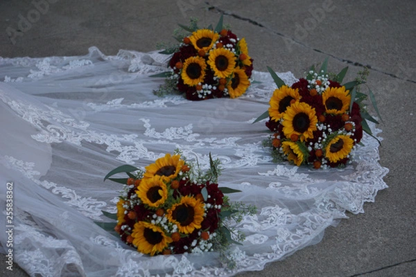 Obraz wedding flowers