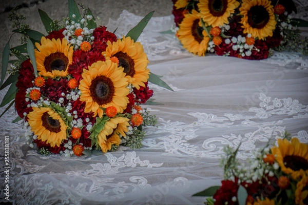 Obraz wedding flowers