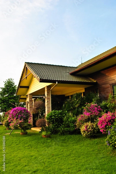 Obraz Home in the sky