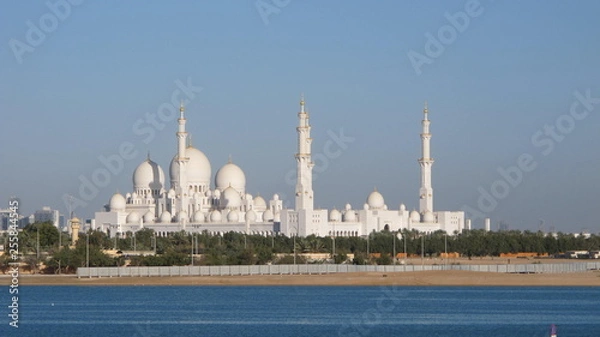 Obraz Sheikh Zayed Grand Mosque Abu Dhabi