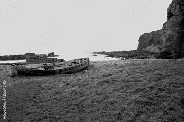 Obraz boat on the beach
