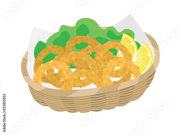 Fototapeta オニオンリング