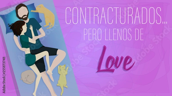 Fototapeta contracturados