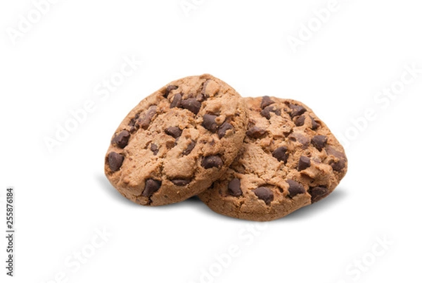 Obraz Chocolate chip cookie