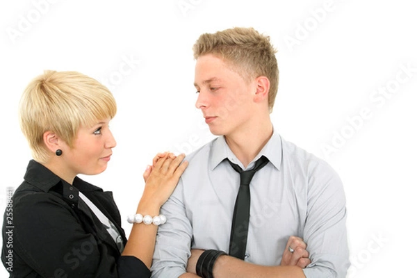 Obraz Um Verzeihung bitten